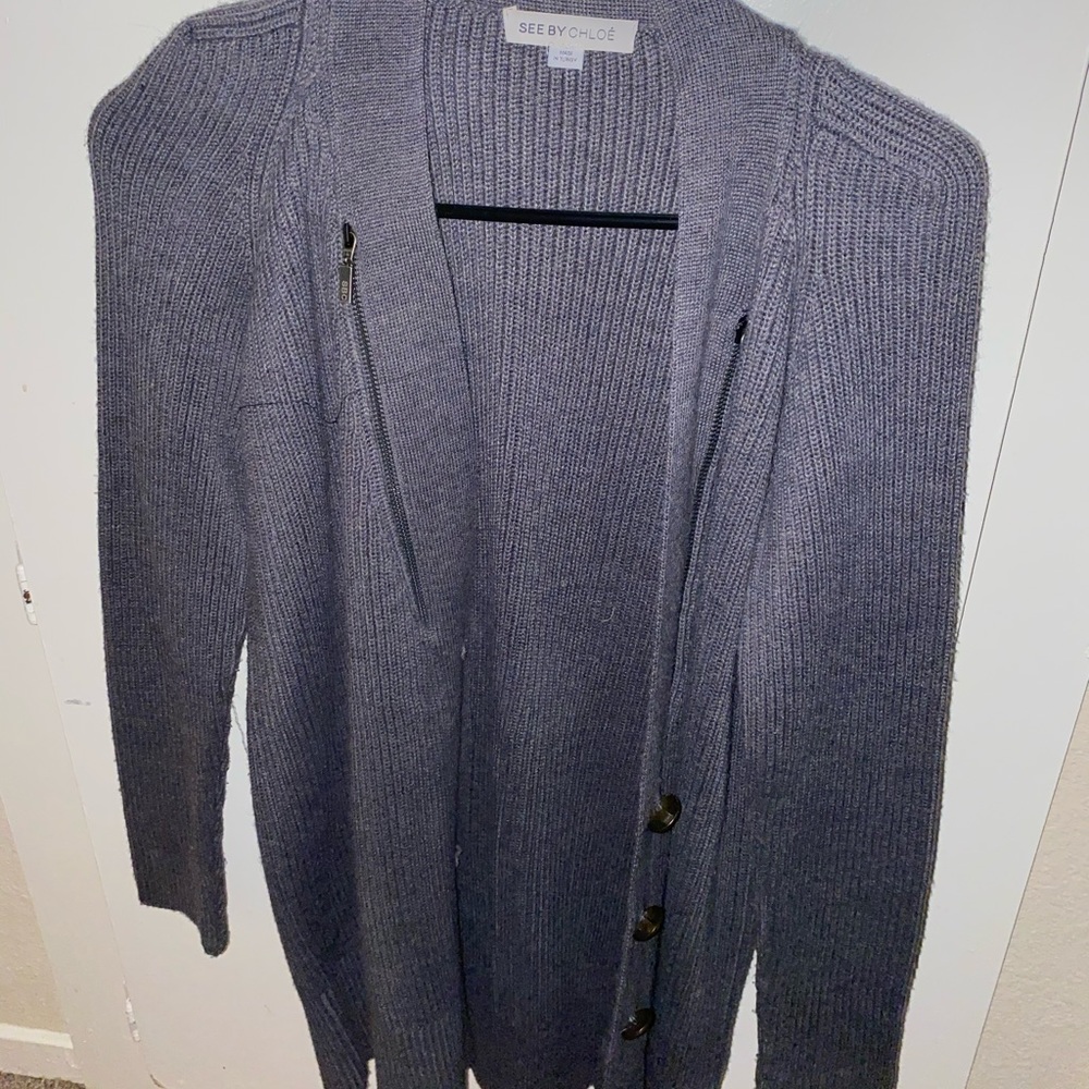 New see by Chloe cardigan